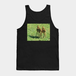 Little Fawn Buddies Tank Top